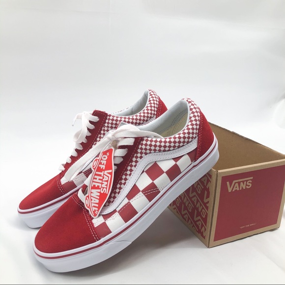 Vans Ol Skool Chili Pepper/White Skate sneakers - Picture 4 of 8